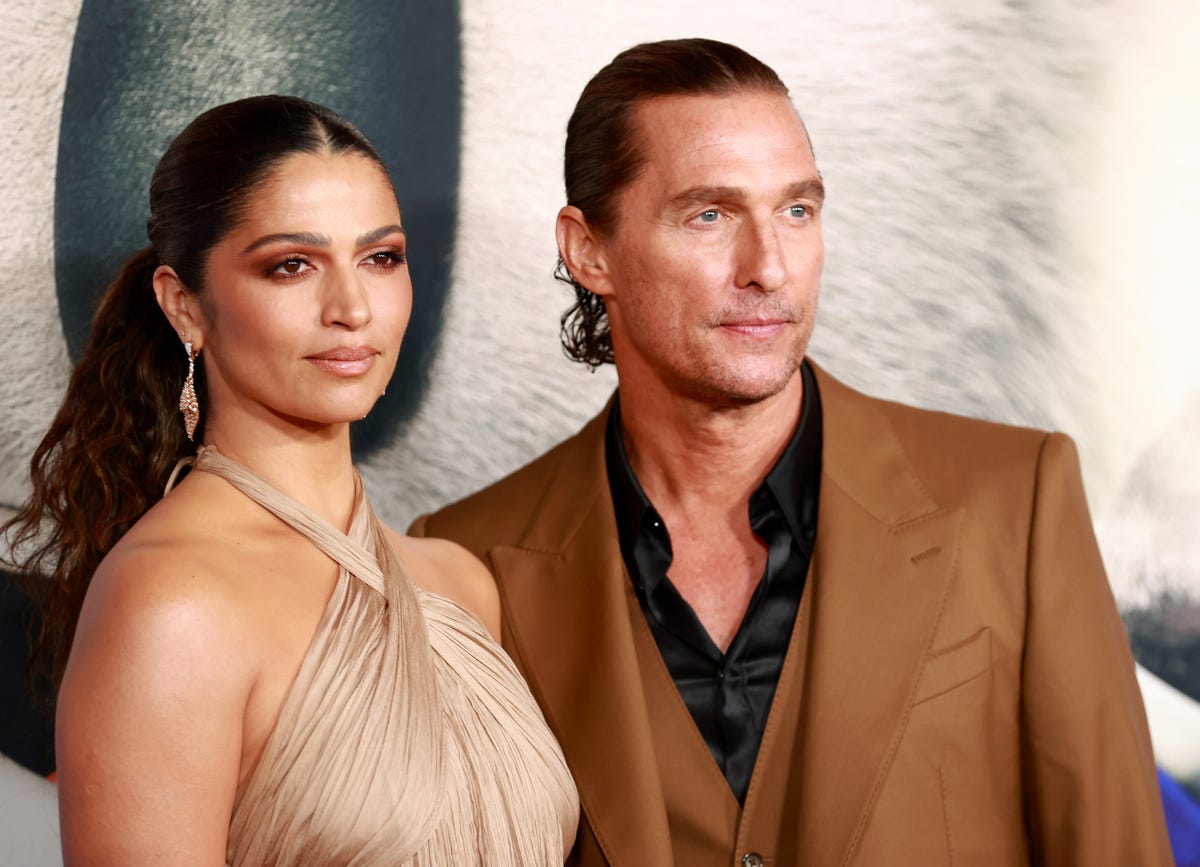 yellowstone matthew mcconaughey wife masters 2023 rare instagram
