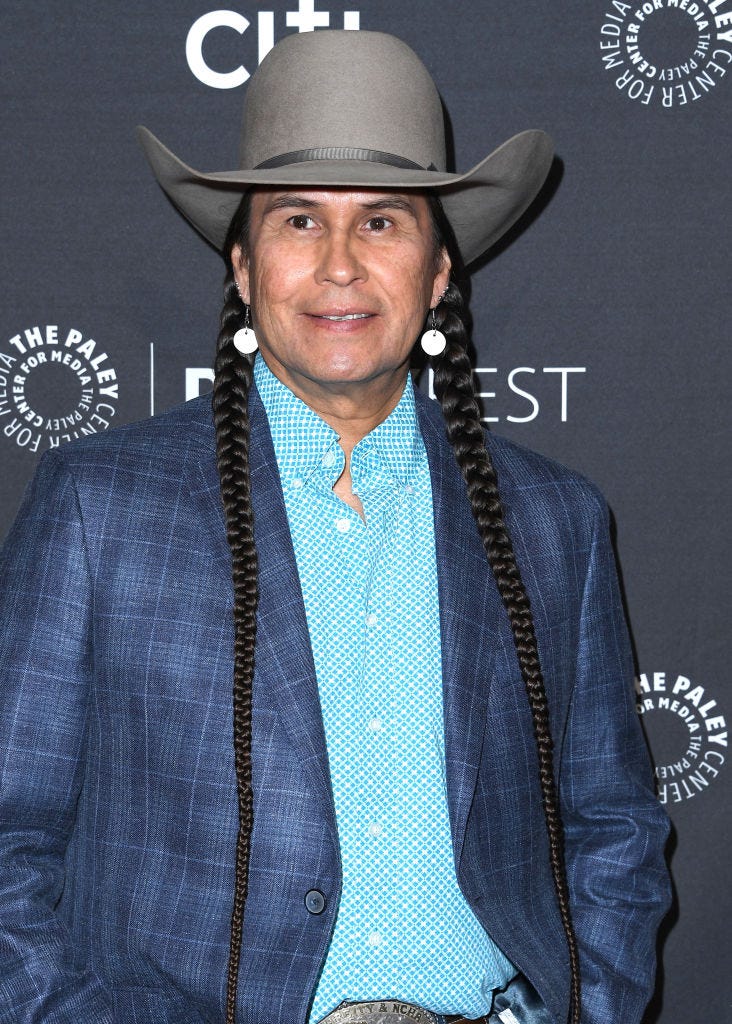 Foto de FilmMagic por Steve Granitz en Paleyfest 2023 Yellowstone en el Dolby Theatre el 1 de abril de 2023 en Hollywood, California.