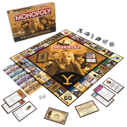yellowstone tv monopoly board game