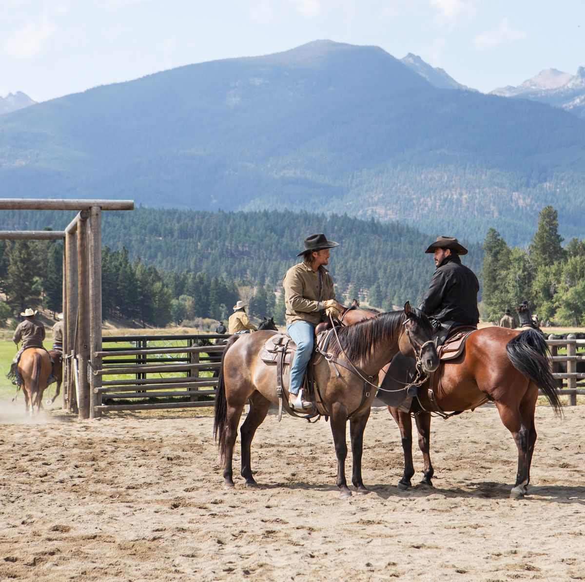 9 Western Ranches to Live Like You're on Yellowstone
