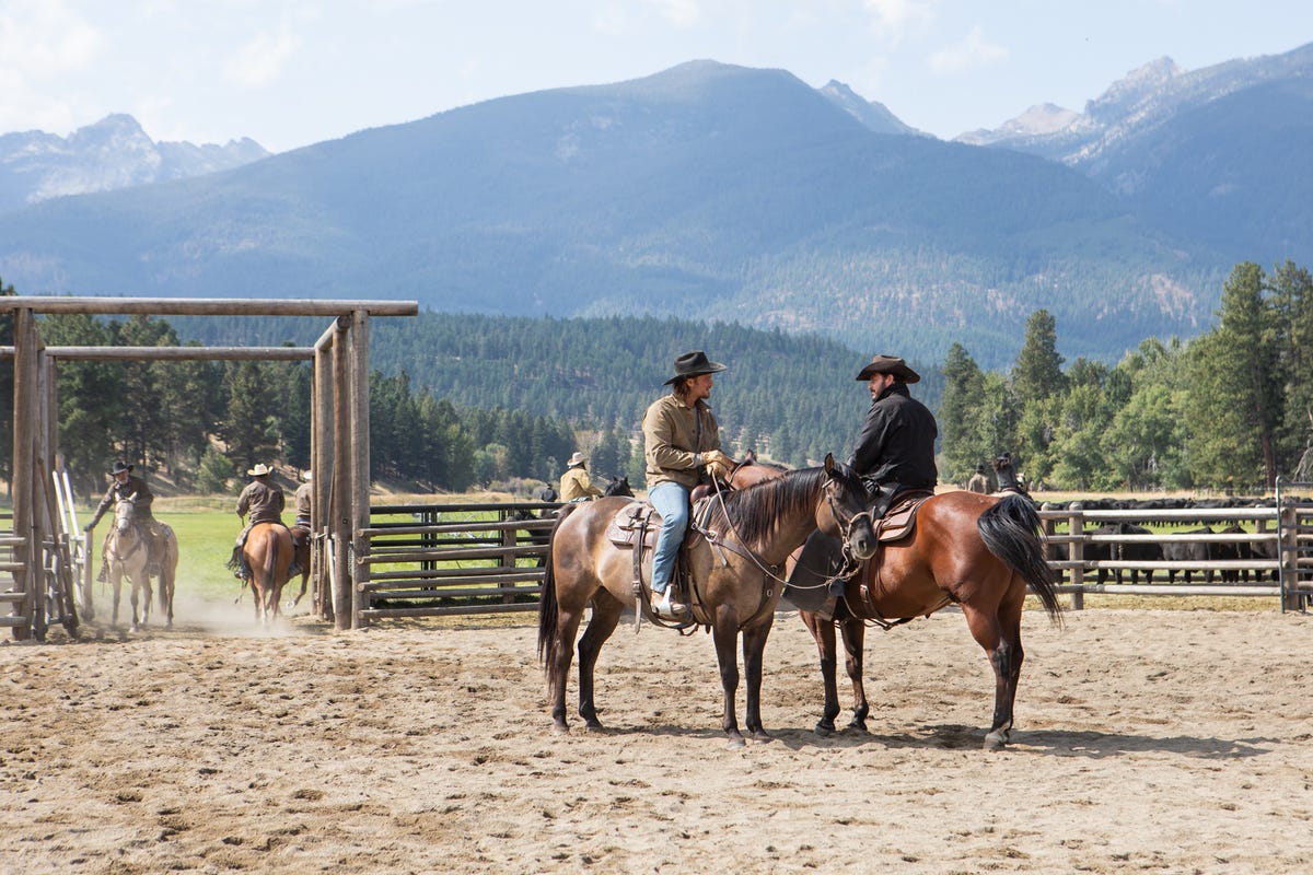 9 Western Ranches to Live Like You're on Yellowstone