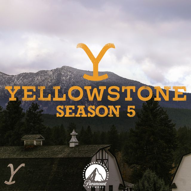 Oznámení Paramount Network Yellowstone Season 5