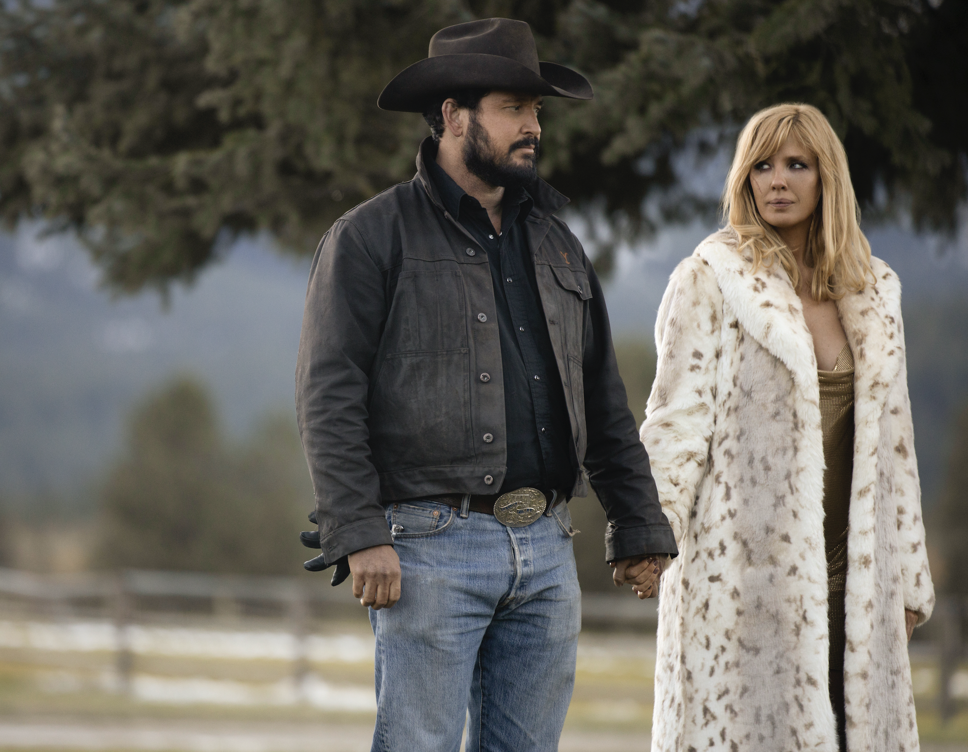 'Yellowstone' Fans Beg The Show To “Protect” Beth And Rip After Eerie ...