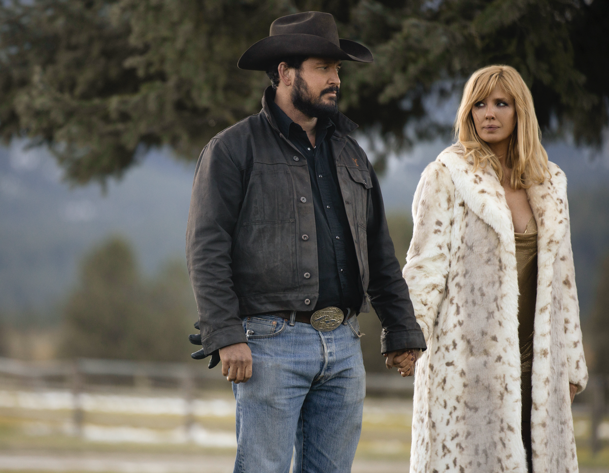 preview for Everyone is Loving Paramount Network's "Yellowstone"