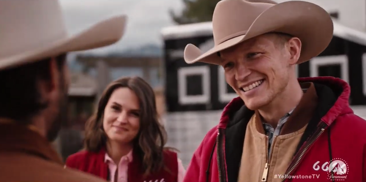 'yellowstone' season 5 jimmy paramount network