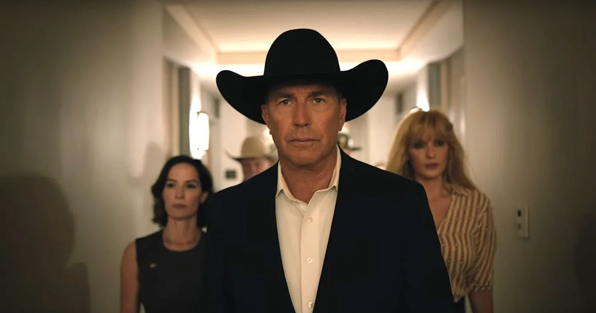 Kevin Costner Fans, There's a New 'Yellowstone' Theory About John ...