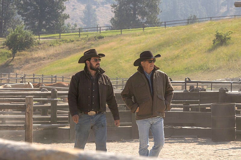 yellowstone season 5 part 2 new episodes production update