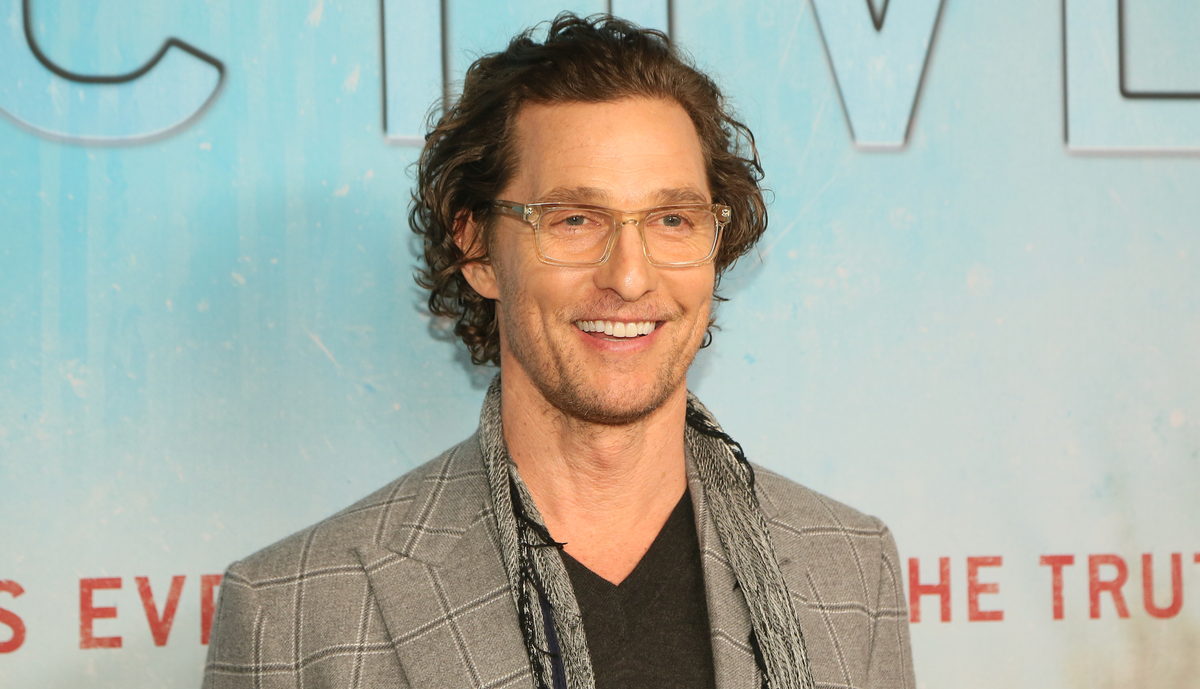 yellowstone spinoff matthew mcconaughey just because book tour instagram
