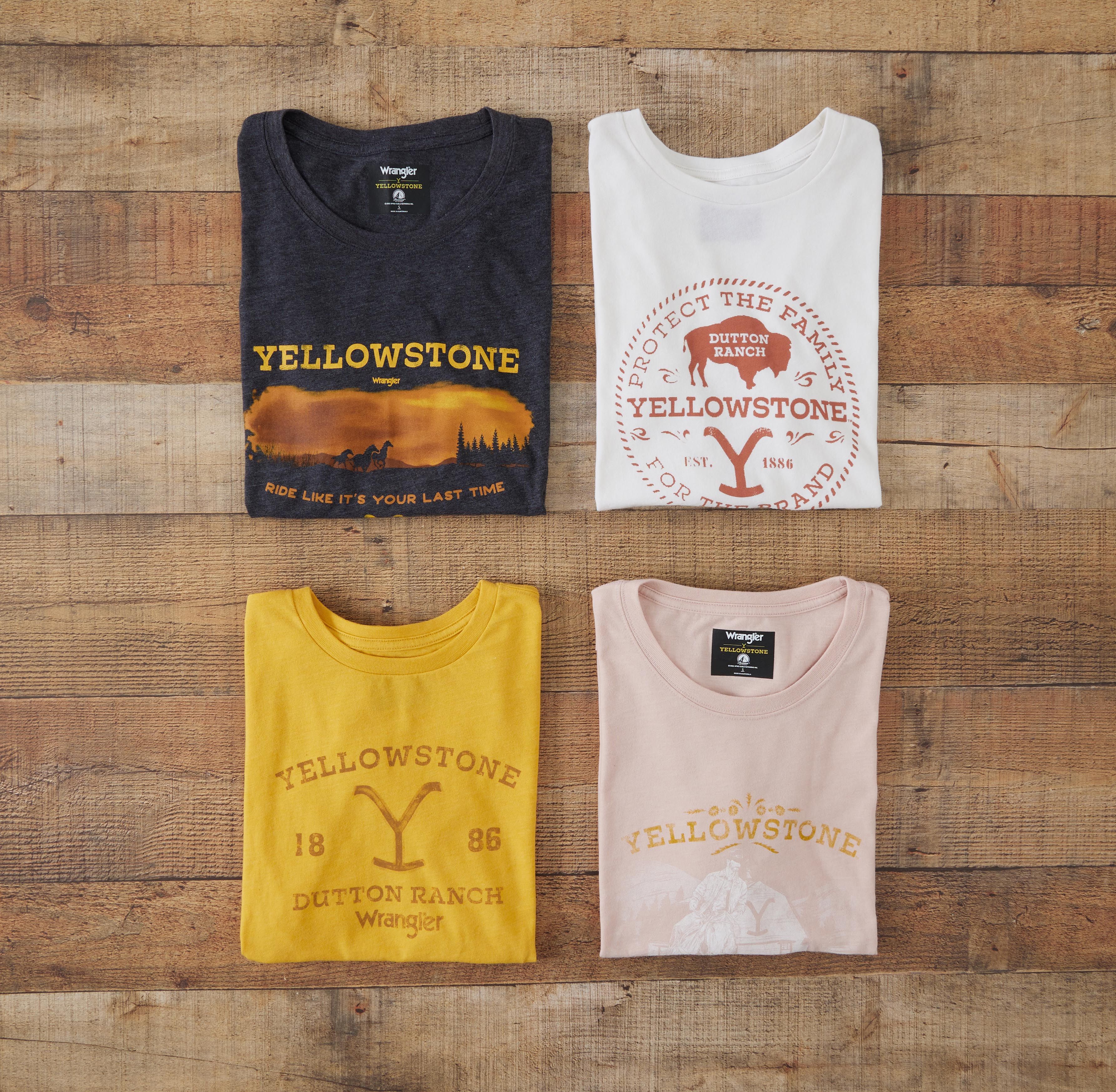See the New 'Yellowstone' x Wrangler Line That's Selling Out Fast