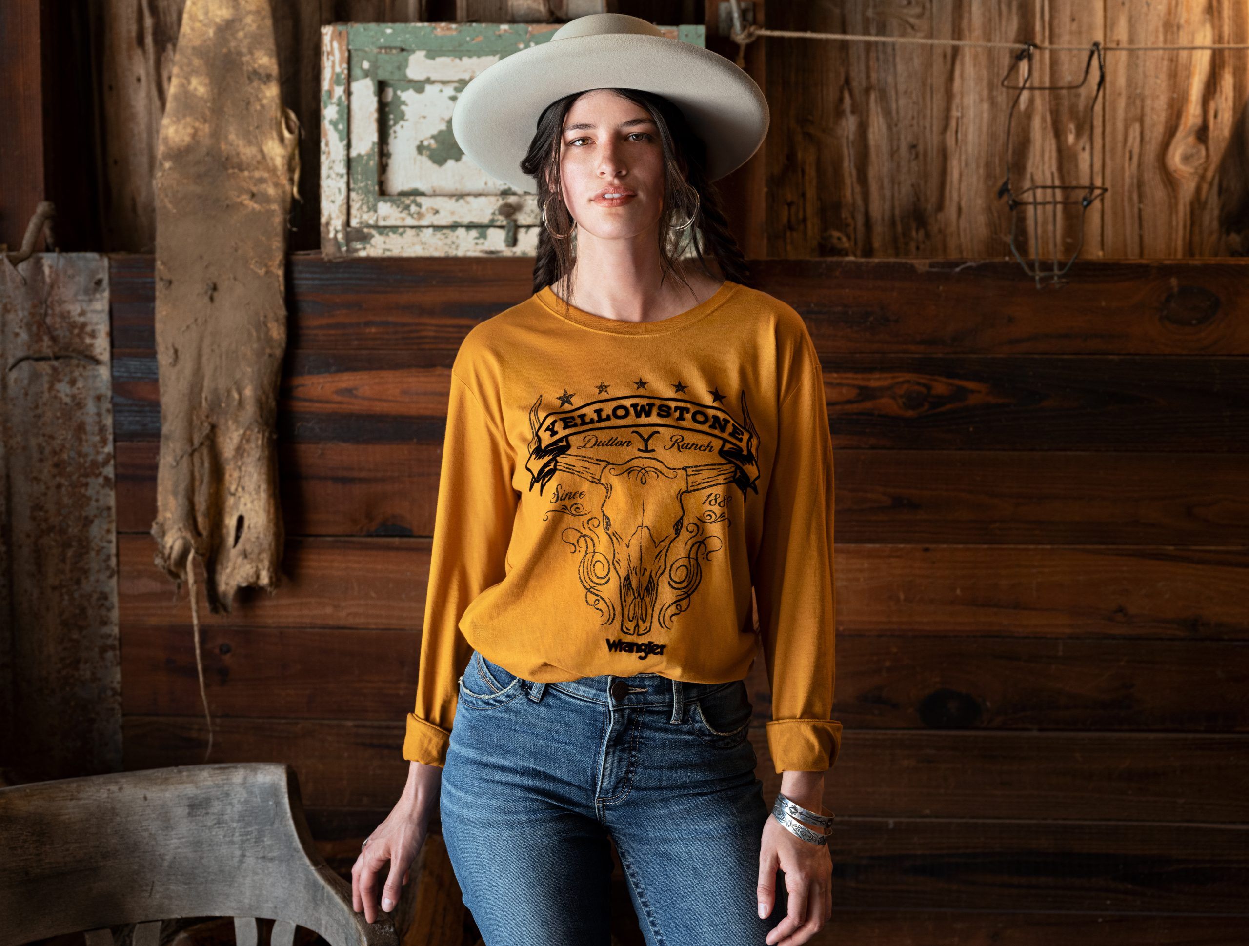 Wrangler Releases New 'Yellowstone' Clothing Collection