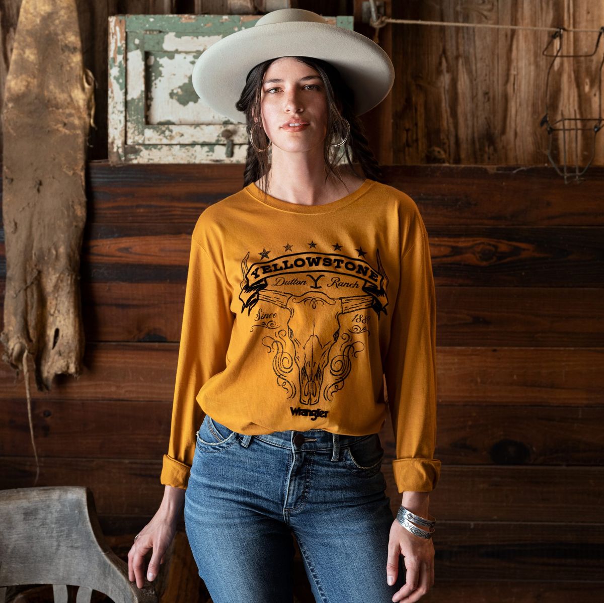 Wrangler Releases New 'Yellowstone' Clothing Collection