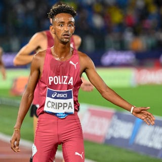 yemaneberhan crippa ita during the wanda diamond league golden gala meeting at olimpic stadium in rome on 09 june 2022 photo by fabrizio corradettilivemedianurphoto via getty images