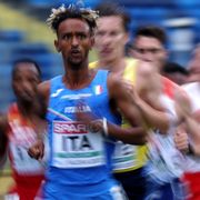 various cities, poland june 25 yemaneberhan crippa of italy competes in the mens 5000m div 1 at the european team championships 2023 during day six of the european games 2023 at silesian stadium on june 25, 2023 in silesia, poland photo by dean mouhtaropoulosgetty images for european athletics