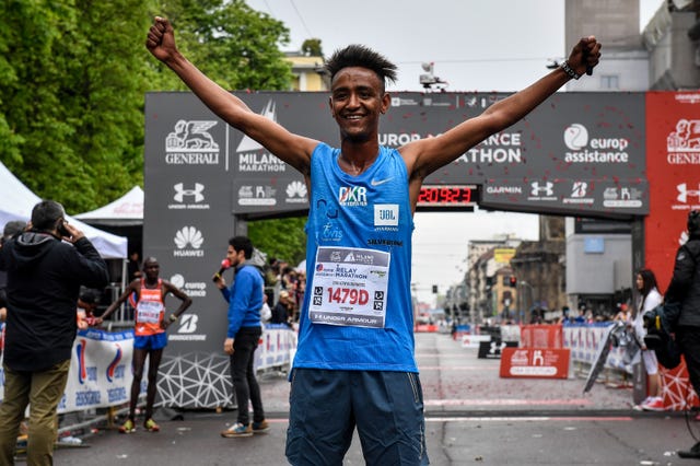 yeman crippa esordio milano marathon