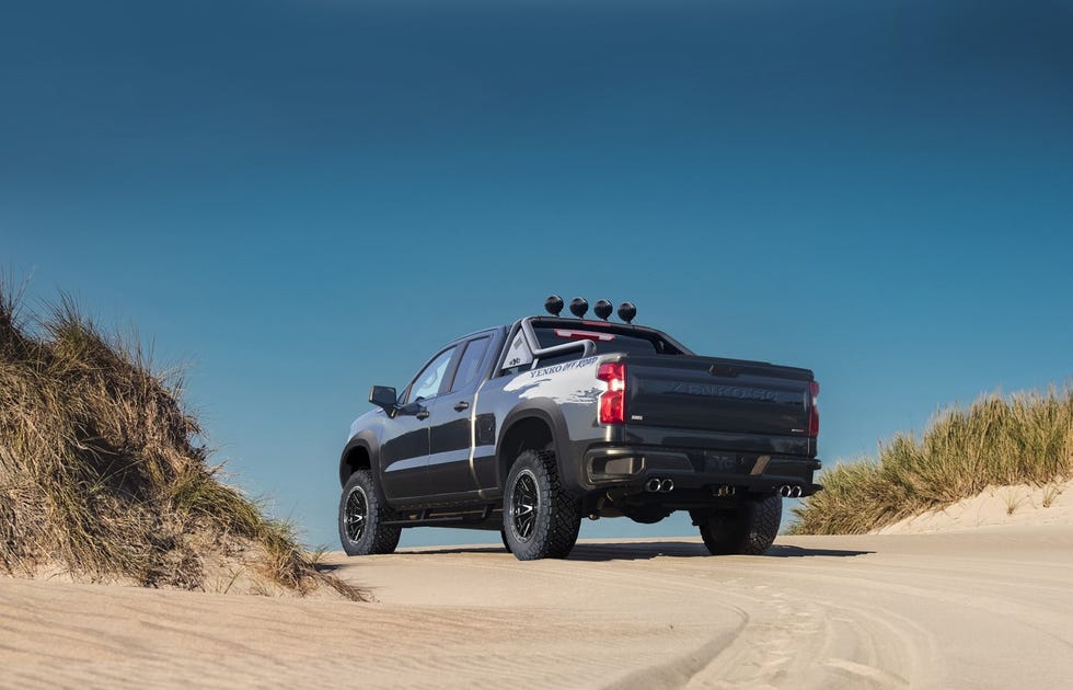 Here’s the Yenko Silverado Offroader