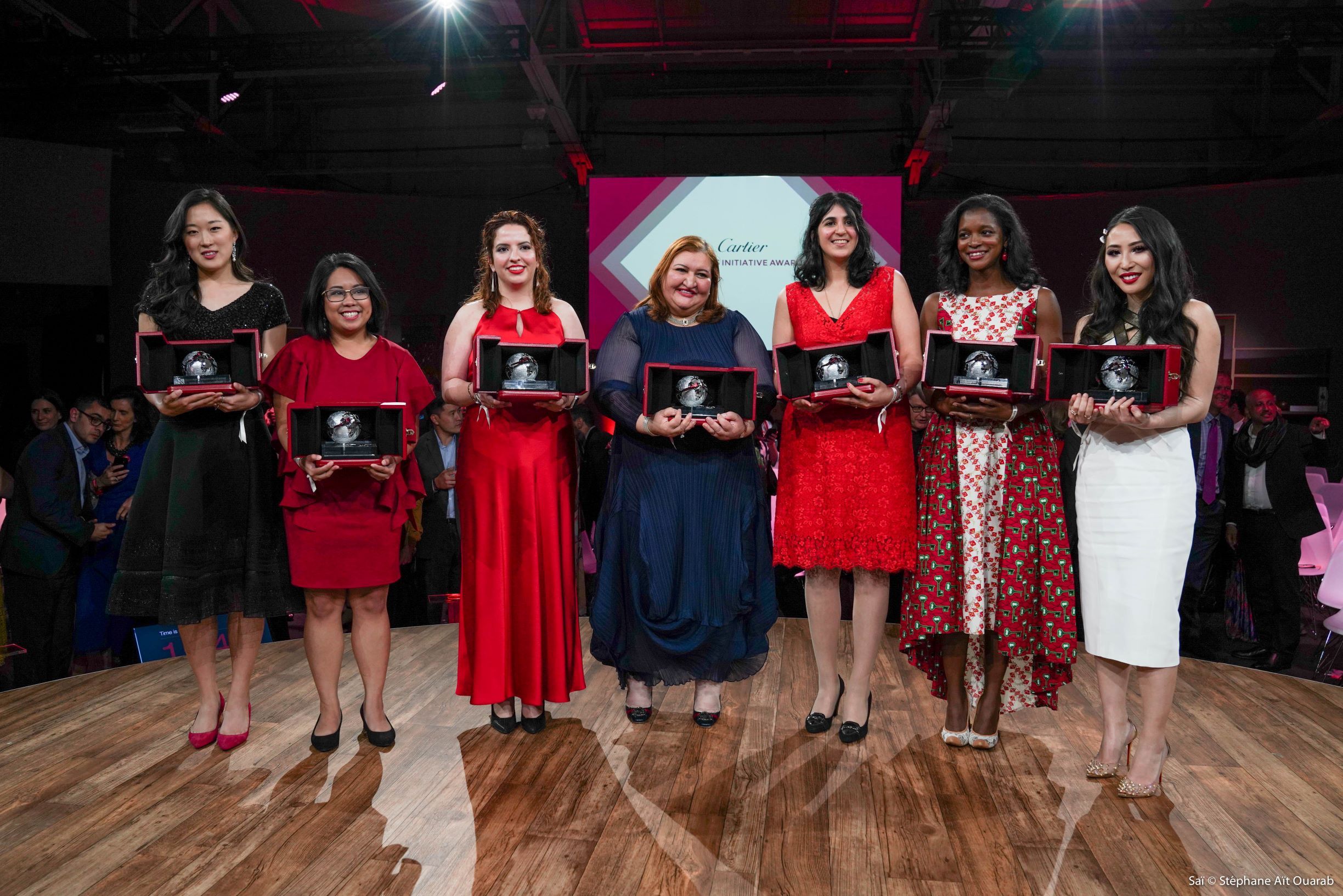 Cartier women's best sale initiative awards 2021