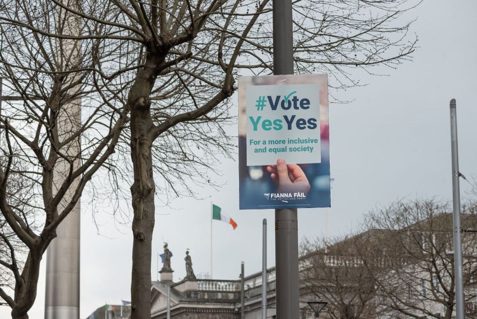 referendum in ireland to update the definition of family takes place on international women's day