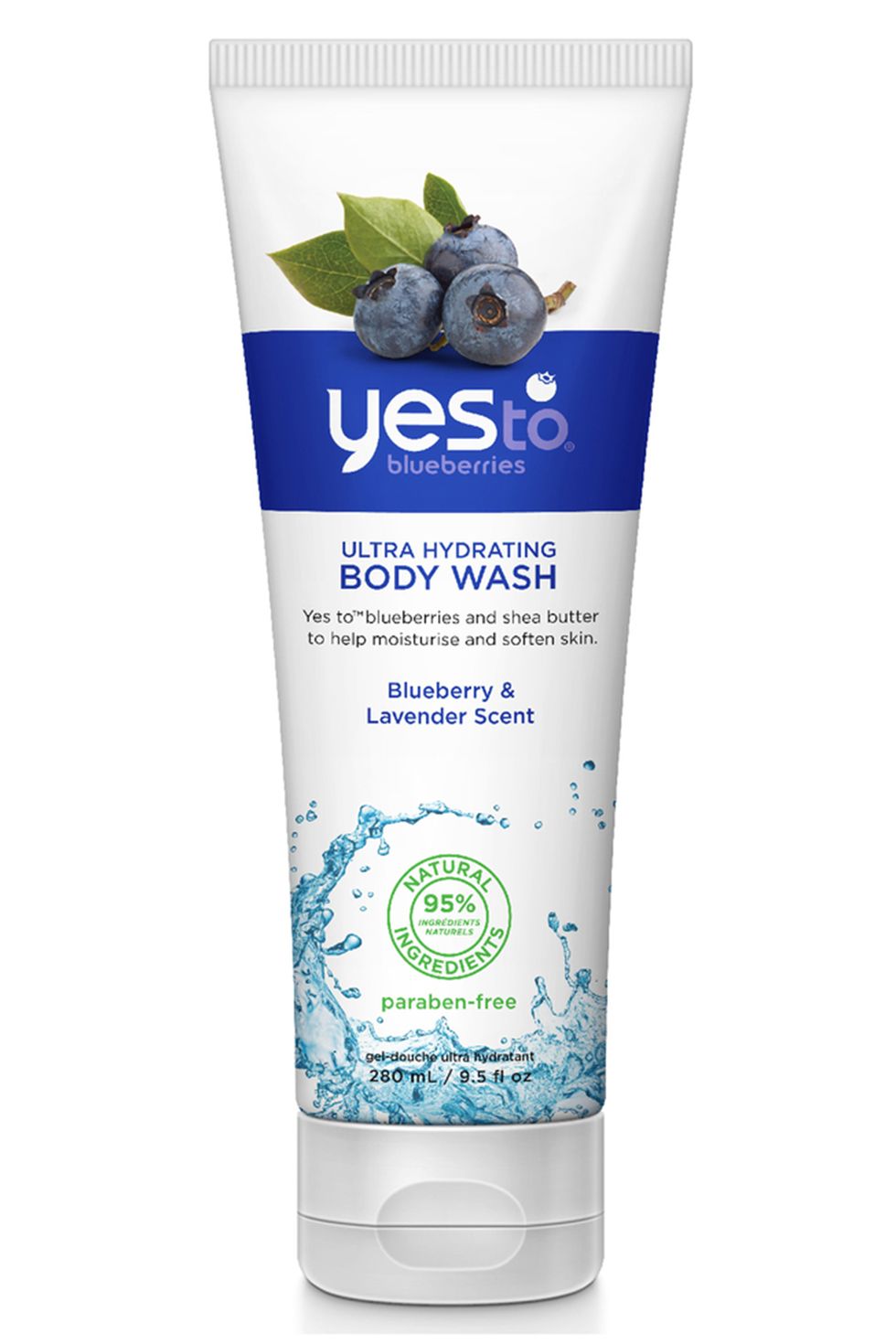 Yes To Blueberries Body Wash 