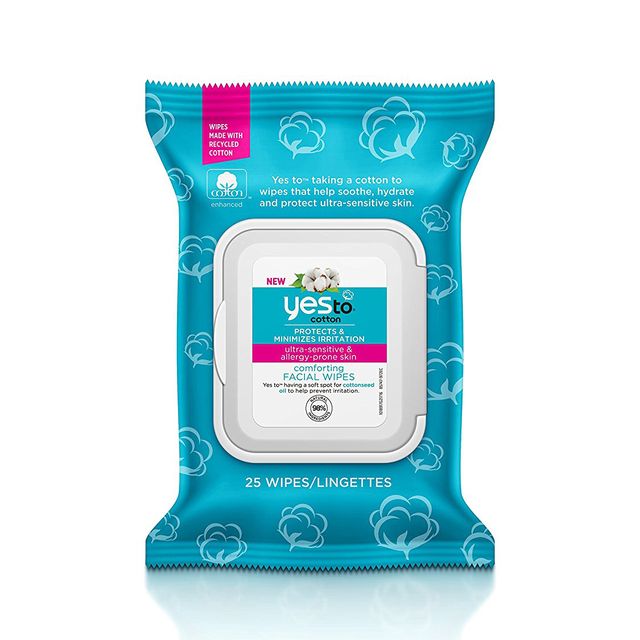 Yes To Cotton Face Wipes