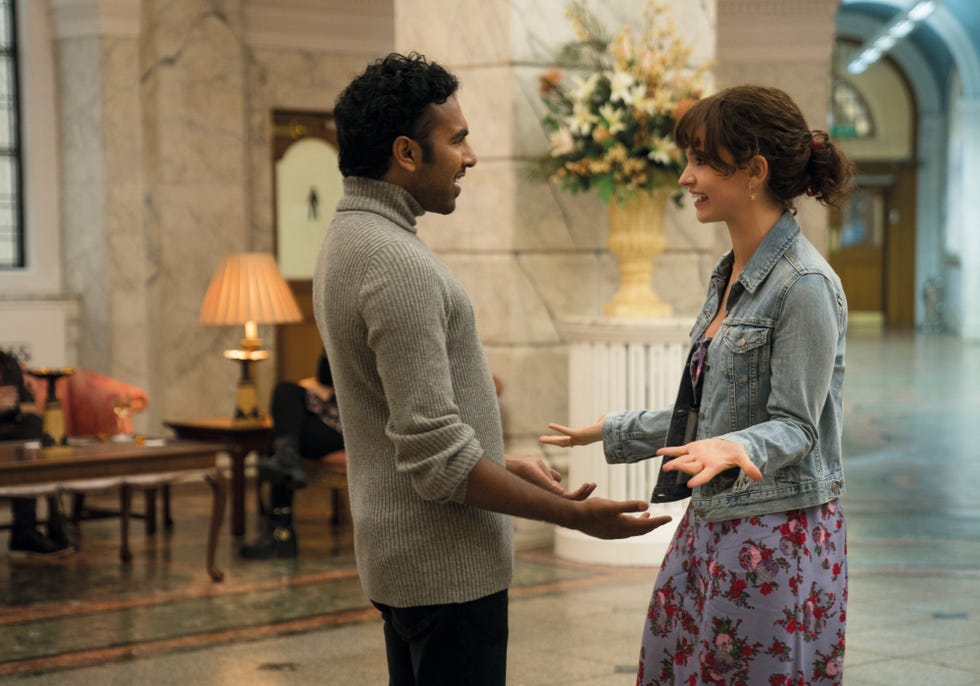 yesterday, himesh patel, lily james