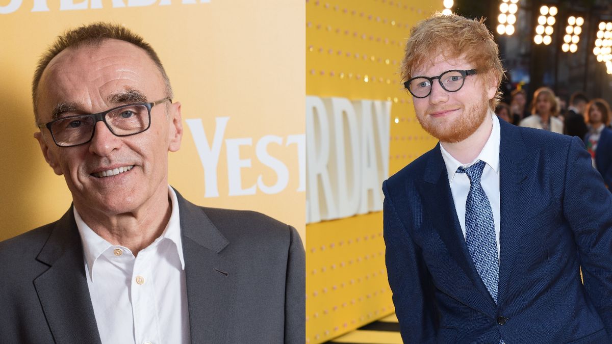 Danny Boyle Comments on Ed Sheeran in Yesterday Interview