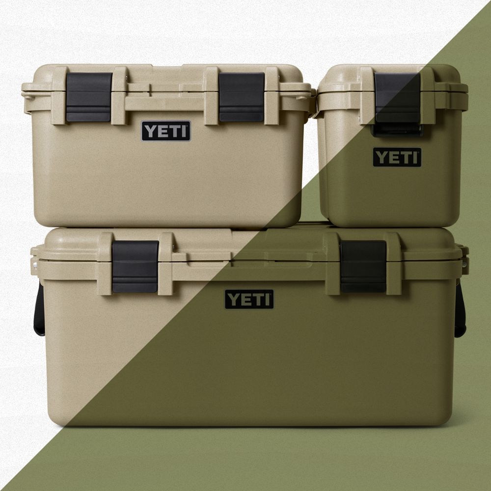 YETI NEW GoBox 15 / Perfect Camping Gear Box 