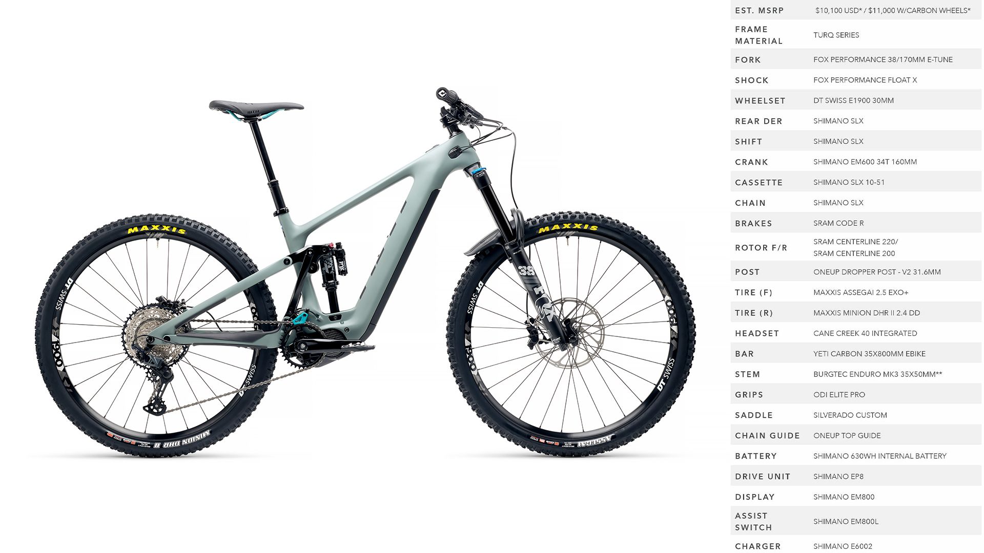 Yeti discount e mtb