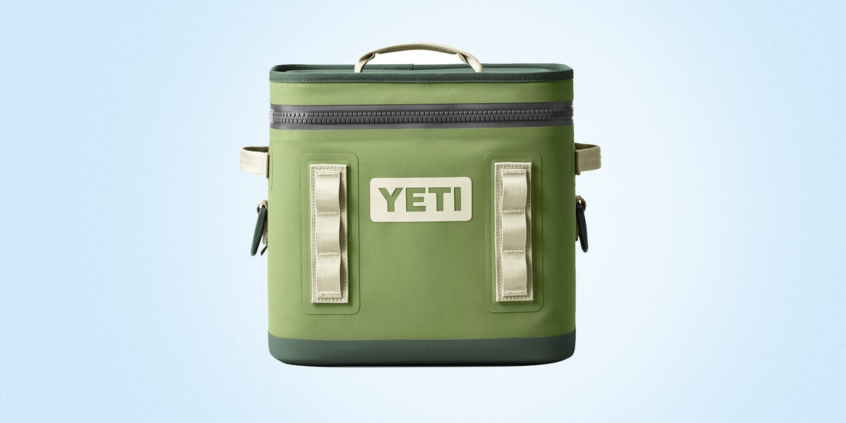 YETI Hopper Flip 12 Portable Cooler, Harvest Red 