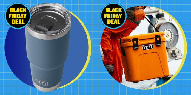 Yeti Black Friday Sale 2024 Save on Coolers, Drinkware, and More