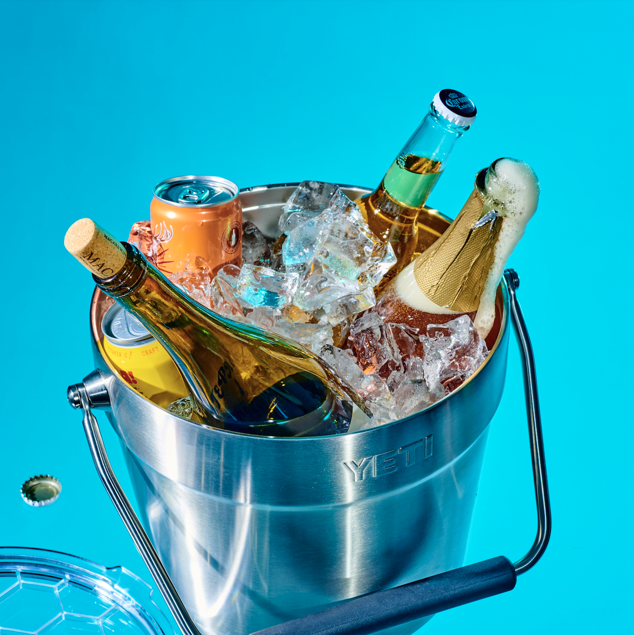 Yeti's New Ice Bucket Isn't Just a Summer Accessory. It's The Summer Accessory.