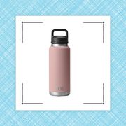 yeti gifts water bottle and dog bowl