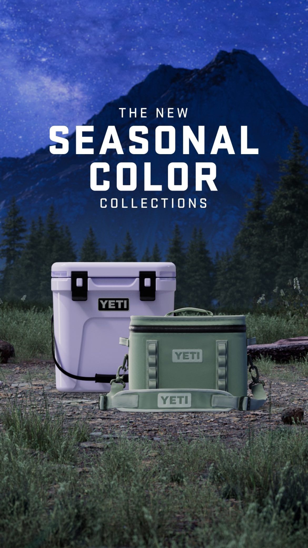 Sherper's - The new River Green YETI color has become an
