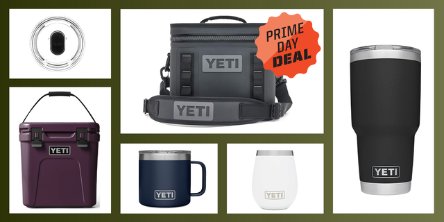 Now's Your Last Chance to Score Yeti's Prime Day Deals Before They're Gone