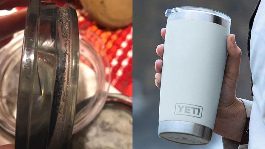 Tumbler Lid for 20 Oz Yeti Rambler, Old Style RTIC, Ozark Trails and more  Cooler Cup, Sliding, Sealed, Splash Proof, and Straw Friendly (20 oz 2  Pack) 