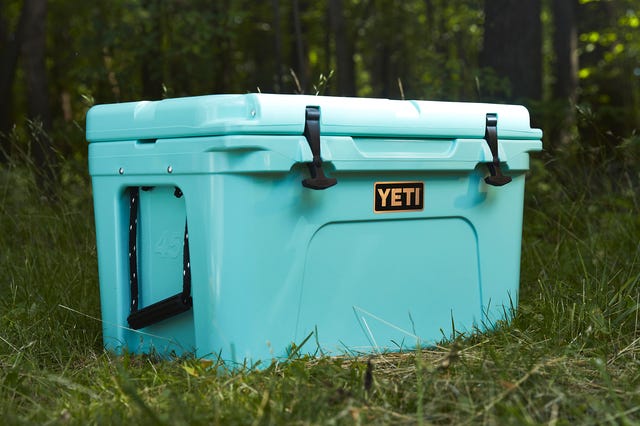 YETI Camp Green Tundra 35 Hard Cooler