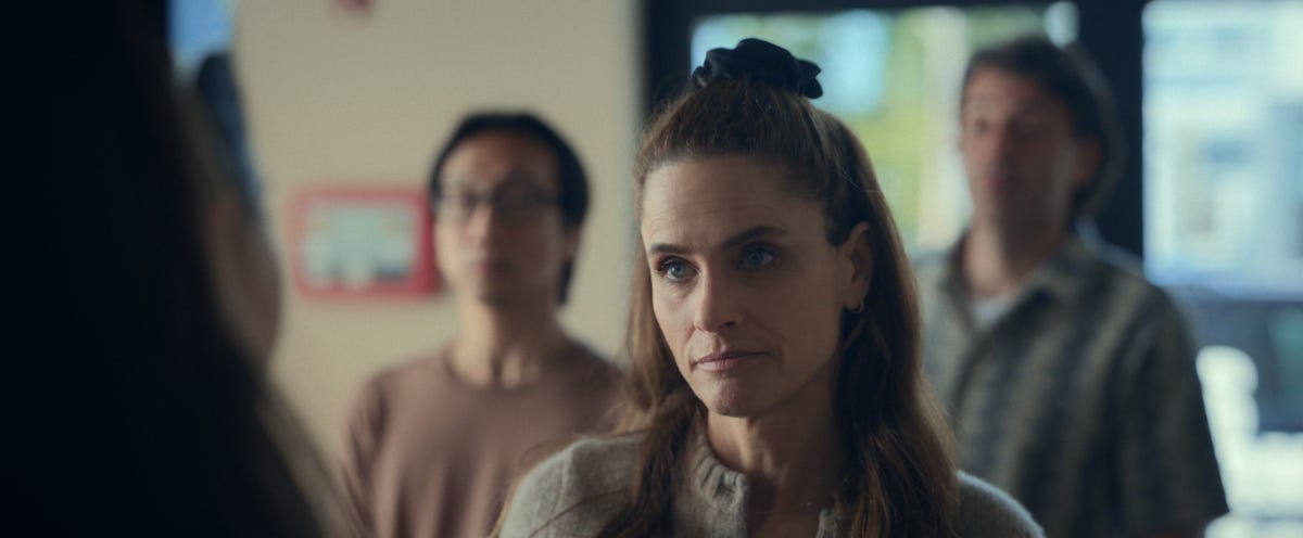 Amanda Peet ‘Completely Let Loose’ in That 'Your Friends & Neighbors' Fight Scene