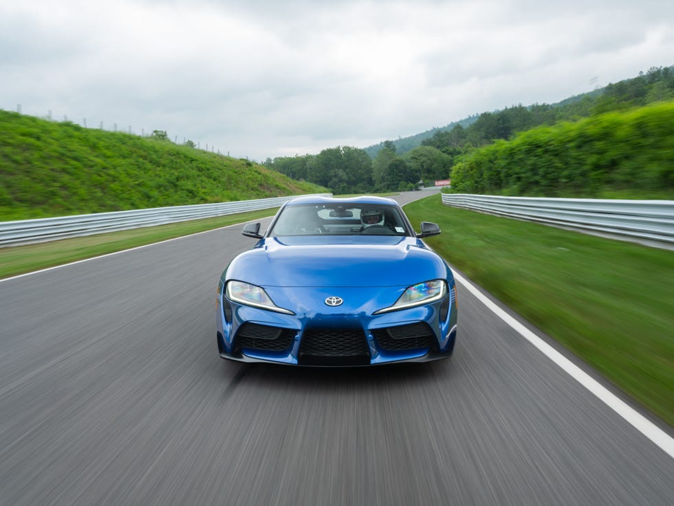 BMW M2 vs Toyota GR Supra: Photos From Lime Rock Park Track Test