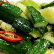 Food, Vegetable, Ingredient, Cuisine, Dish, Plant, Produce, Tsukemono, Zucchini, Tursu, 