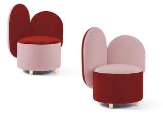 ‘Yiban Yiban’ armchair, £1,968, maisondada.com