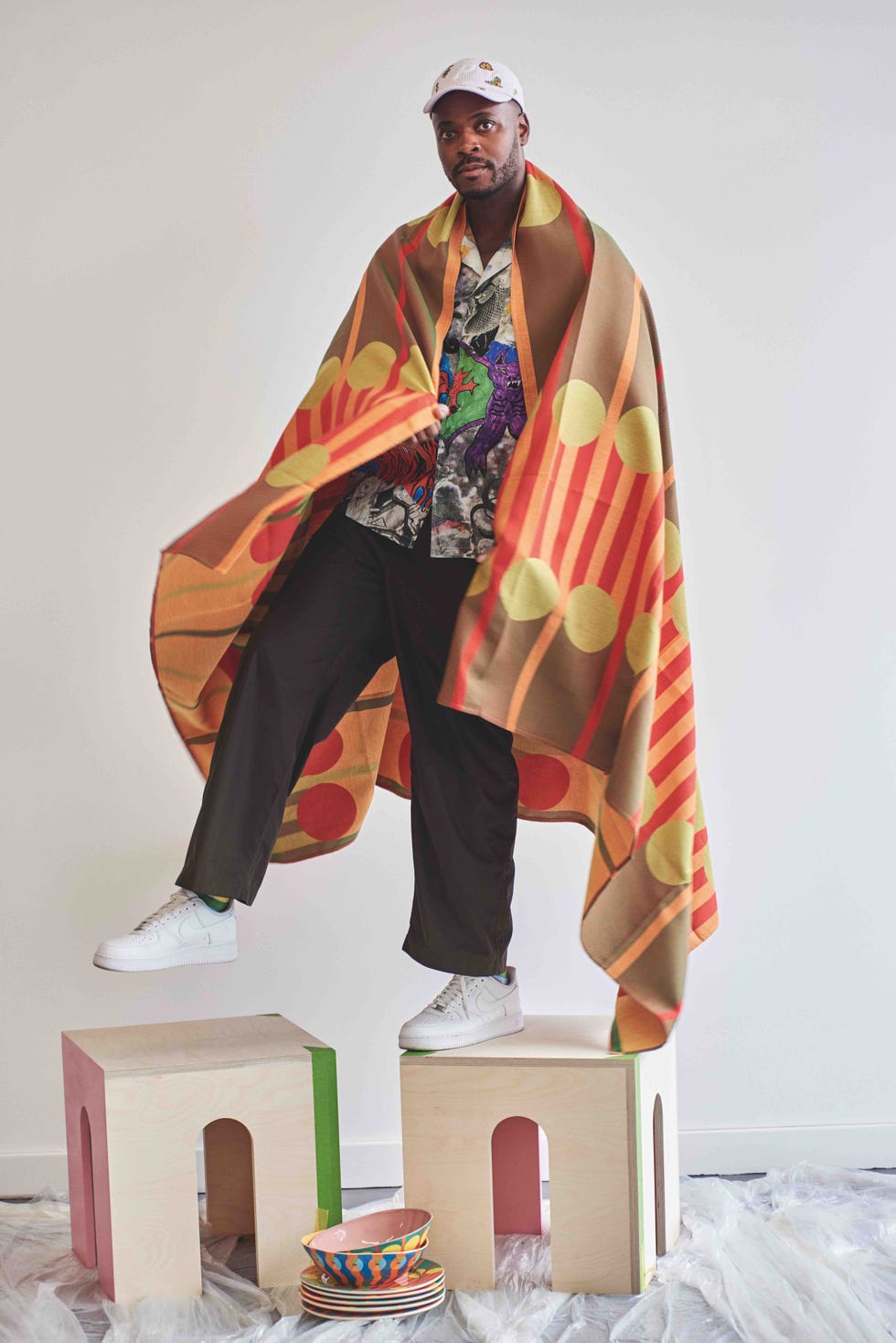 british design award winners   2020   tableware   yinka ilori photography by philip sinden