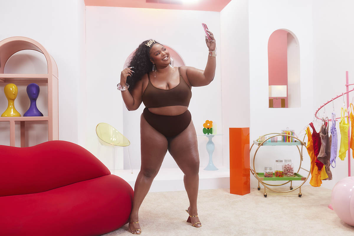 Lizzo's shapewear brand, YITTY - where to shop styles in the UK