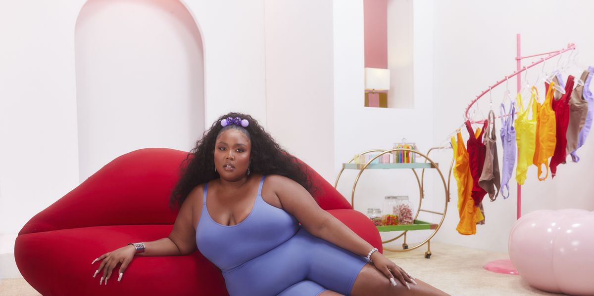 Lizzo On Her Relationship With Shapewear, Body Type Misconceptions And  Breaking The Mould