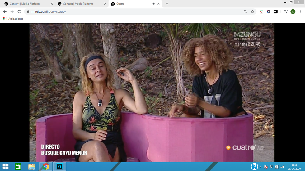 Ana María Aldón y Yiya
