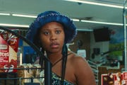 dominique fishback in swarm