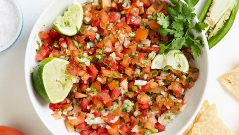 Video player poster image preview for Pico De Gallo Is The Freshest Thing To Put On A Chip