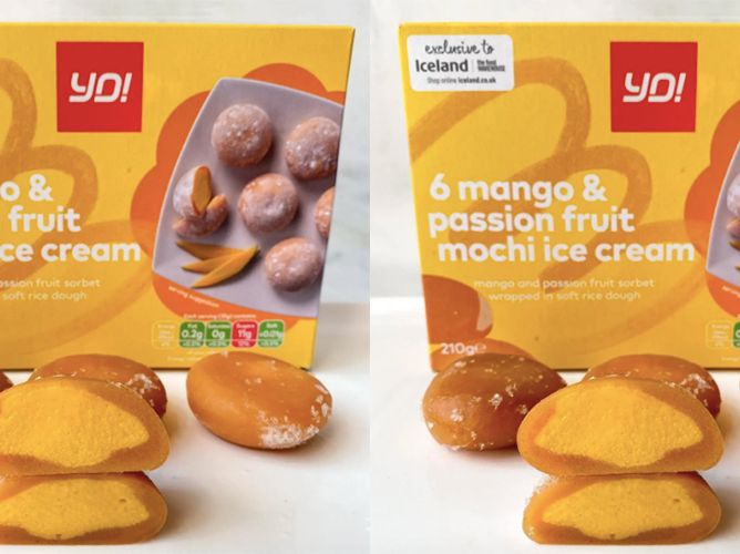 Mango Mochi Recipe (Fruit, Mango Cream Or Ice Cream Filling)