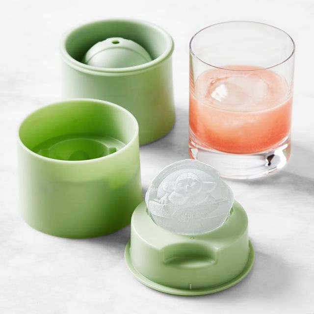 Baby Yoda Ice Molds Will Add A Little Character To Your Drinks