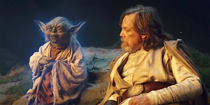 Yoda, Fictional character, Scene, 
