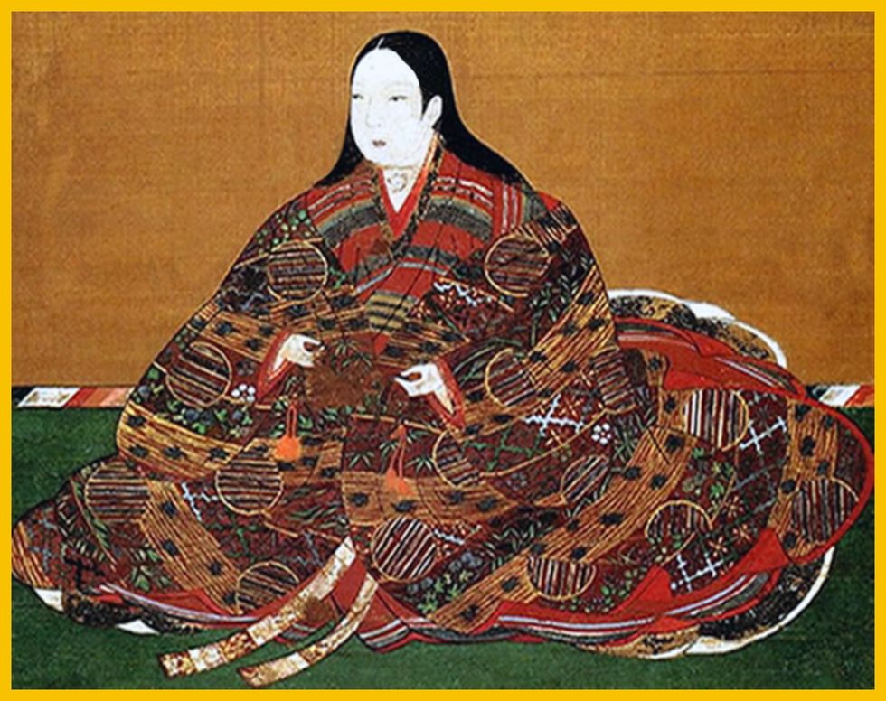 japan lady yodo dono, second wife of toyotomi hideyoshi and mother of toyotomi hideyori 1569 1615