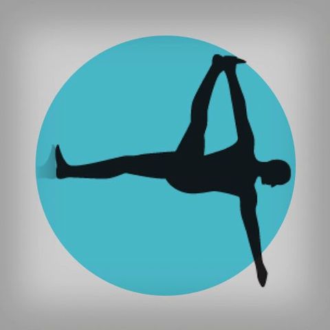 Physical fitness, Aqua, Turquoise, Athletic dance move, Acrobatics, Flip (acrobatic), Stretching, Illustration, Performance, Balance, 